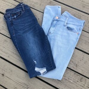Old Navy Rockstar Skinny Jean Bundle Size 6